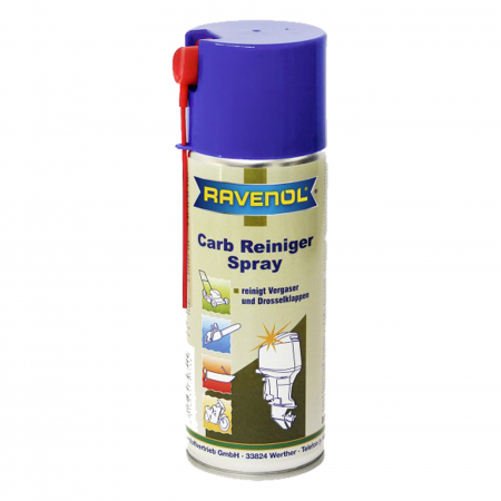 Branduri - Spray Ravenol pentru curatare clapeta acceleratie 400 ml