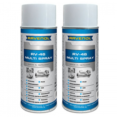 Intretinere si Cosmetica Auto - Pachet 2 x Spray Ravenol RAV Multi Spray RV-46 400 ml
