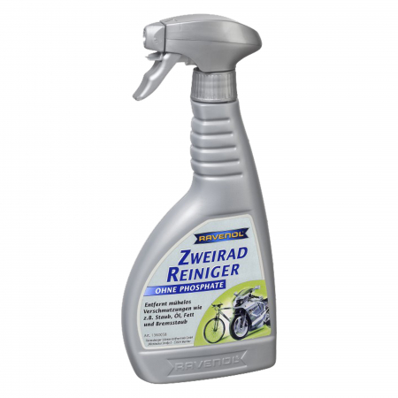 Intretinere si Cosmetica Auto - Spray Ravenol curatat biciclete 500 ml