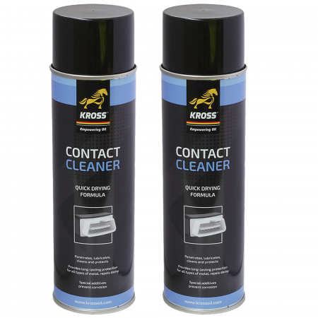 Pachete cu pret redus - Pachet 2 x spray tehnic Kross Contact Cleaner 500 ml