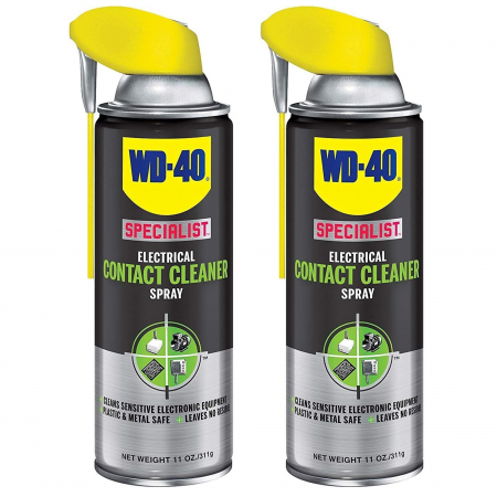 Branduri - Pachet 2 Spray WD40 pentru curatare contacte electrice 400 ml