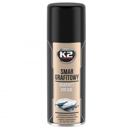 Spray K2 vaselina grafitata 400 ml