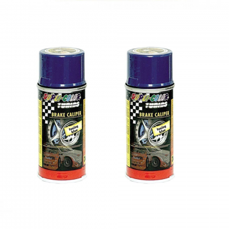 Vopsea Auto - Pachet 2 X Spray vopsea pentru etriere frână 150 ml albastru