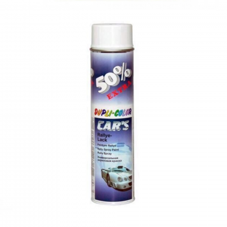 Vopsea Auto - Vopsea spray  Dupli-color alb lucios pentru jante 600 ml alb