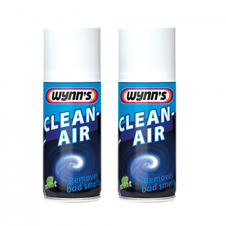 Branduri - Pachet 2 Spray Wynn's Clean Air Auto pentru eliminarea mirosurilor neplacute