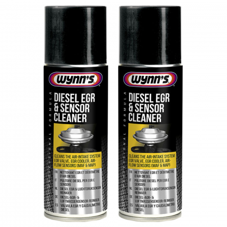 Branduri - Pachet 2 Spray Wynn's pentru curatare EGR si sistem admisie aer -Diesel EGR 3, 200 ml