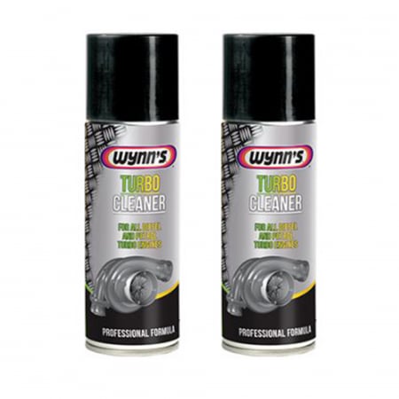 Solutii Chimice - Pachet 2 x Spray Wynn's Turbo Cleaner pentru curatarea turbosuflantelor 200 ml