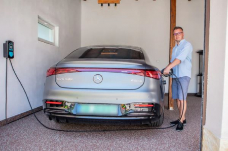 Statie de incarcare REXED pentru masini electrice - 22 kw, 32A - WIFI, 3 cartele RFID [6]