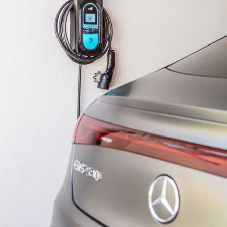 Statie de incarcare REXED pentru masini electrice 7 kw, 32A - WIFI, 3 cartele RFID [8]