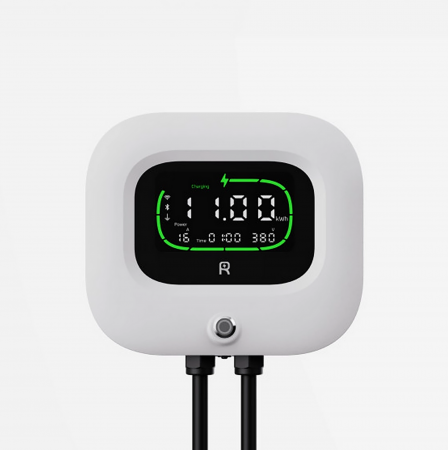 Mobilitate si Hibride - Statie de incarcare vehicule electrice WB500 -11K 400V trifazat, conector tip 2, cablu incarcare 6m, control WiFi