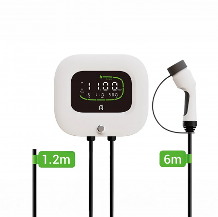 Statie de incarcare vehicule electrice WB500 -11K 400V trifazat, conector tip 2, cablu incarcare 6m, control WiFi [1]