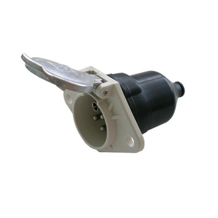 Electrica si Electronice Auto - Priză 7 Poli Vignal - 24V, Mufă Tip S (ISO 3731, Suplimentar/ABS)