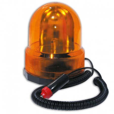 Proiectoare, Lampi & Leduri - Girofar cu magnet 24V 21W HICO – rotativ, fixare magnetică