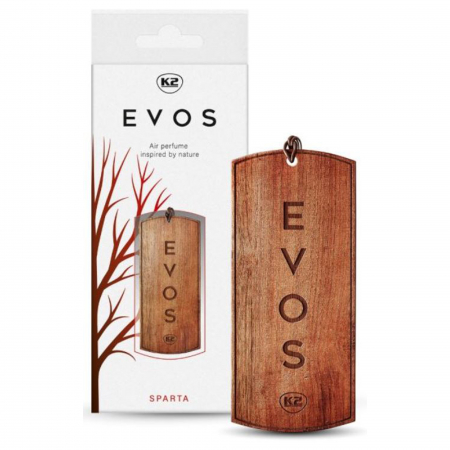 Branduri - Odorizant auto pandantiv din lemn K2 Evos Sparta (Unisex)