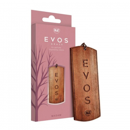 Branduri - Odorizant auto pandantiv din lemn K2 Evos Madam (Dama)