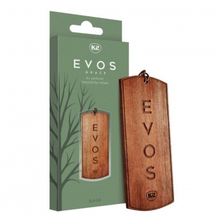 Odorizante Auto - Odorizant auto pandantiv din lemn K2 Evos Gaia (Unisex)