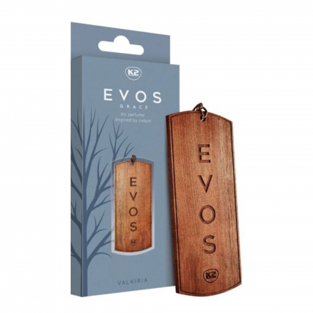 Branduri - Odorizant auto pandantiv din lemn K2 Evos Valkiria (Dama)