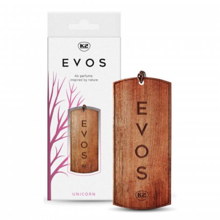 Odorizante Auto - Odorizant auto pandantiv din lemn K2 Evos Unicorn (Unisex)