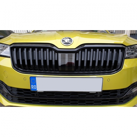 Set x 4 buc Suport transparent numar inmatriculare, fara rame (fata + spate) [3]