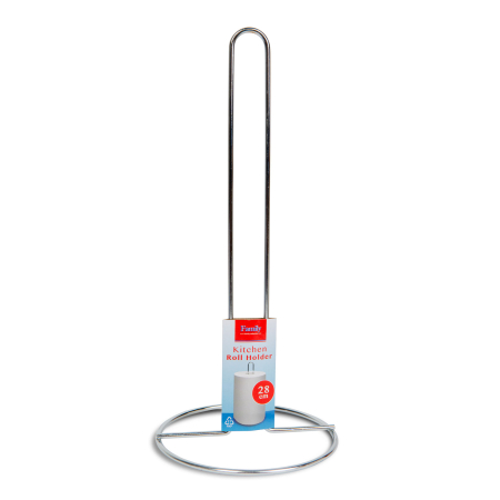 Suport prosoape hârtie - inox, stabil și elegant (28 x 13 cm) [2]