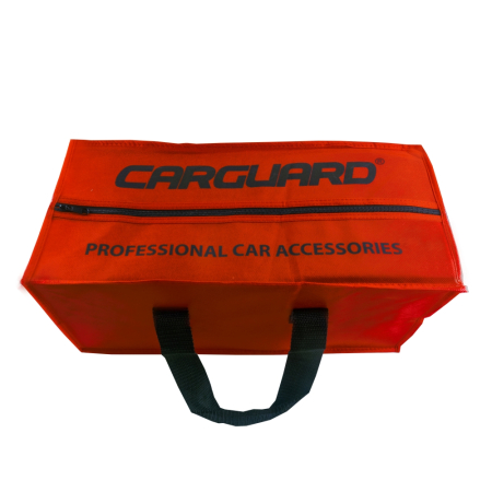 Geantă organizator portbagaj auto Carguard - 44 x 20 x 18 cm (Poliester, Design Practic) [2]