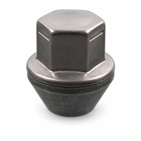 Branduri - Piulita roata Febi M12x1.5 cromata cu capac pentru Volvo V40 si V40 Cross Country