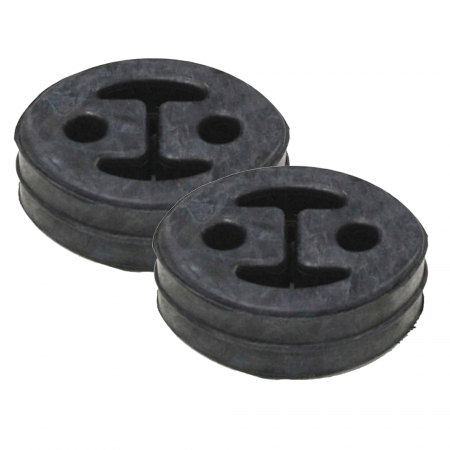 Branduri - Pachet 2 x Tampon cauciuc pentru sistem evacuare