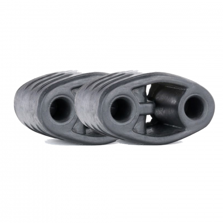 Branduri - Pachet 2 x tampoane cauciuc pentru sistem evacuare Dacia Logan, Sandero, Duster