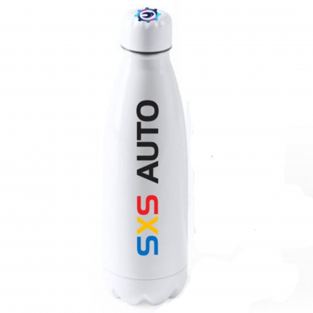 Merch - Termos Sport Alb 700 ml – Oțel Inoxidabil, BPA Free