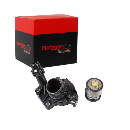 Termostat Lichid Răcire Metzger - BMW B47 (2.0 Diesel) - Seria 1, 3, 5, X3, X4 (88°C) [1]