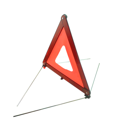 Triunghi Reflectorizant Auto - 43x43x43 cm (Vizibilitate Maximă, Certificat E-Mark) [1]
