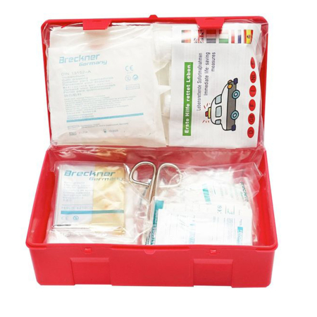 Siguranta Rutiera - Trusă sanitară Breckner, omologare DIN 13164