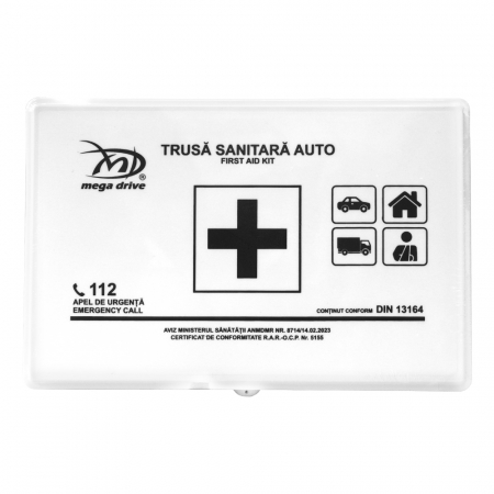 Trusa medicala auto Omologare RAR DIN 13164 [1]