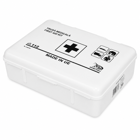 Accesorii Auto - Trusa medicala auto prim ajutor DIN 13164 pentru masina valabilitate 5 ani