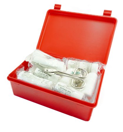 Trusă Sanitară Auto CARGUARD - Certificată RAR (Standard DIN 13164) [1]