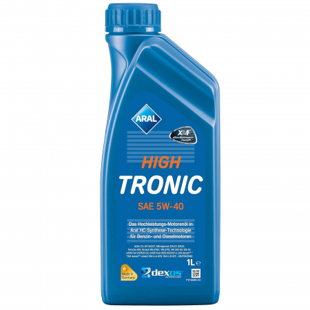 Uleiuri si Lichide - Ulei Aral High Tronic 5W40 1 litru