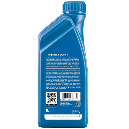Ulei Aral High Tronic 5W40 1 litru [1]