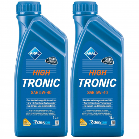 5W40 - Pachet 2 litri Ulei Aral High Tronic 5W40