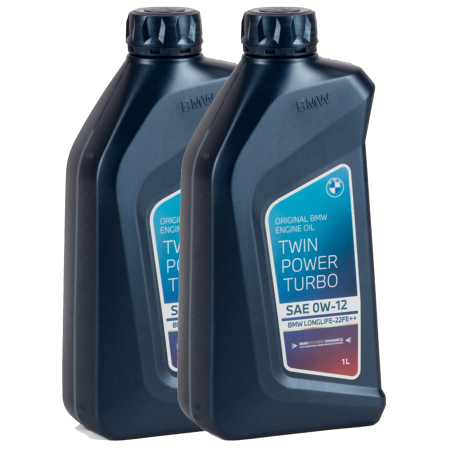 0W12 - Pachet 2 litri Ulei BMW M-Twin Power Turbo Longlife 22 FE 0W12