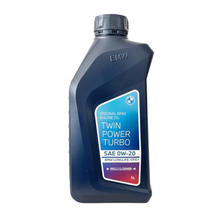 Branduri - Ulei Motor Original BMW TwinPower Turbo 0W20 LL-17 FE+ (1 Litru) - Motoare Benzină