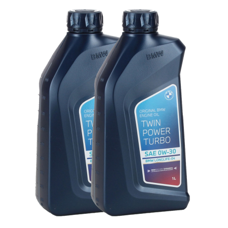 Pachete cu pret redus - Pachet 2 litri Ulei BMW Twin Power Turbo LL-04 0W30
