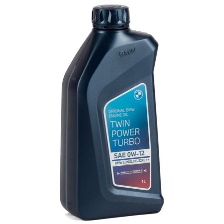 0W12 - Ulei BMW M-Twin Power Turbo Longlife 22 FE 0W12 1 litru