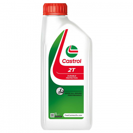 Consumabile Moto - Ulei Castrol 2T pentru amestec 1 litru