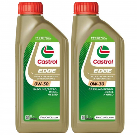 Branduri - Pachet 2 litri Ulei Castrol Edge 0W30