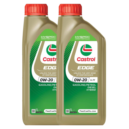 Branduri - Pachet 2 litri Ulei Castrol Edge LL IV 0W20