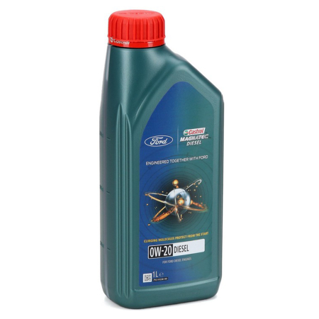 Branduri - Ulei Castrol Magnatec Diesel Ford 0W20 1 litru