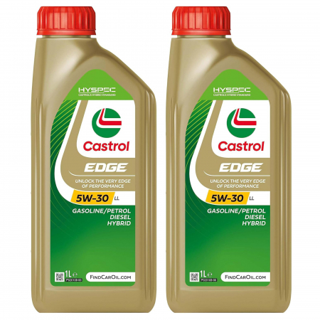 5W30 - Pachet 2 litri Ulei Castrol Edge Long Life 5W30