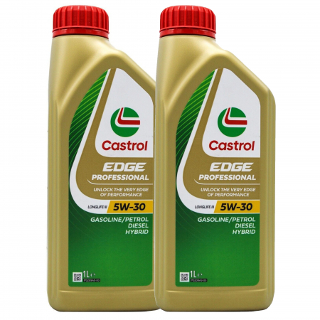 Branduri - Pachet 2 litri Ulei Castrol Edge Longlife III 5W30