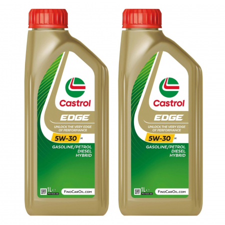 Branduri - Pachet 2 litri Ulei Castrol Edge M 5W30