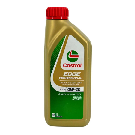 Ulei Motor Original și Aftermarket - 0W20, 5W30, 5W40 - SXS Auto - Ulei Motor Castrol Edge Professional LL IV FE 0W-20, 1L (Cod 15D18F) – VW 508 00 / 509 00